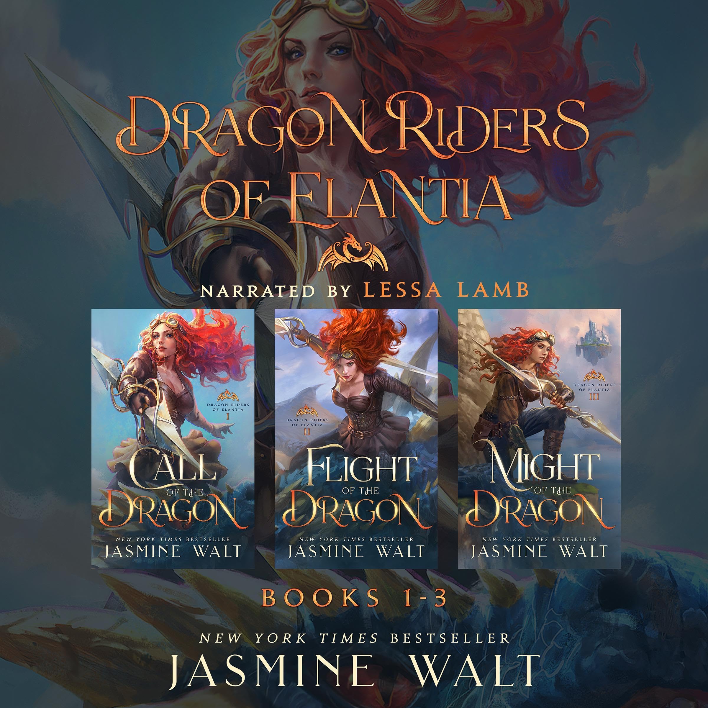 Dragon Riders of Elantia Books 1-3