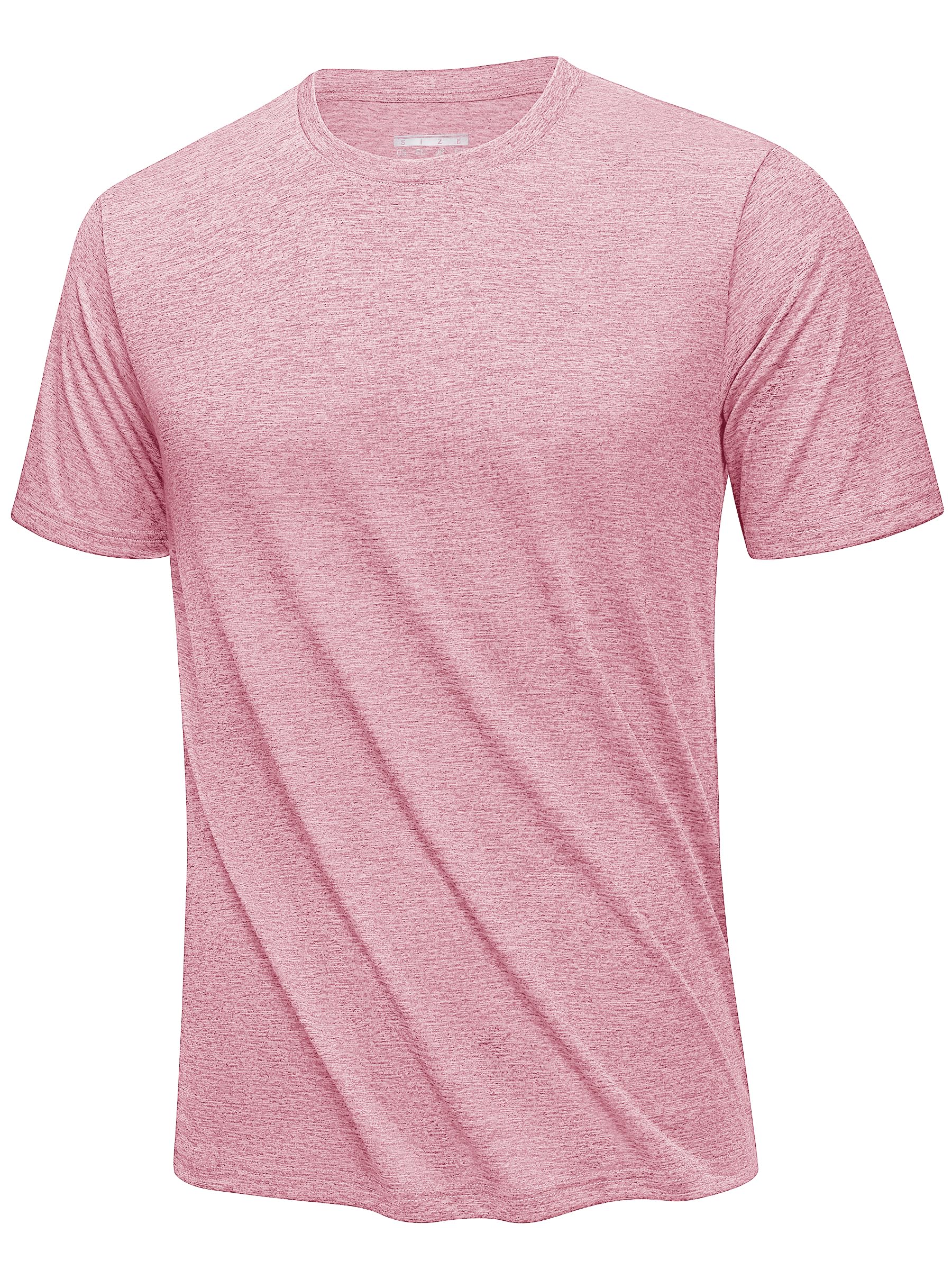 KEFITEVD Tshirt Herren Funktions Shirt Sport Tshirts Atmungsaktiv Fitness Shirt Schnelltrocknendes Training Shirt Rundhals