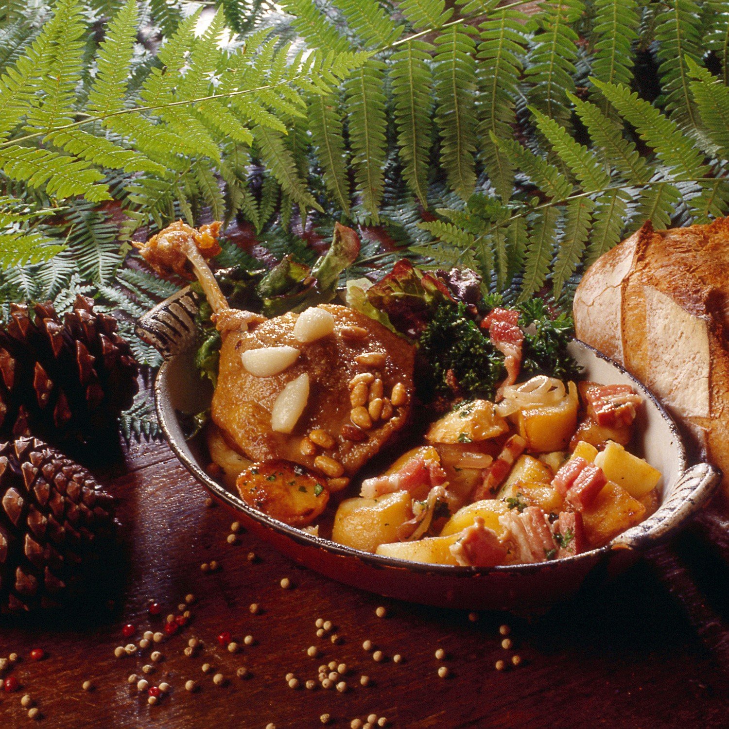 Sakari - Confit De Canard 2 Cuisses 700 G