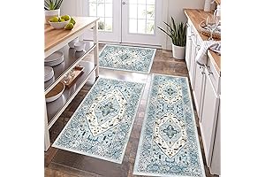 Pauwer Farmhouse Kitchen Non Slip Indoor Door Mat