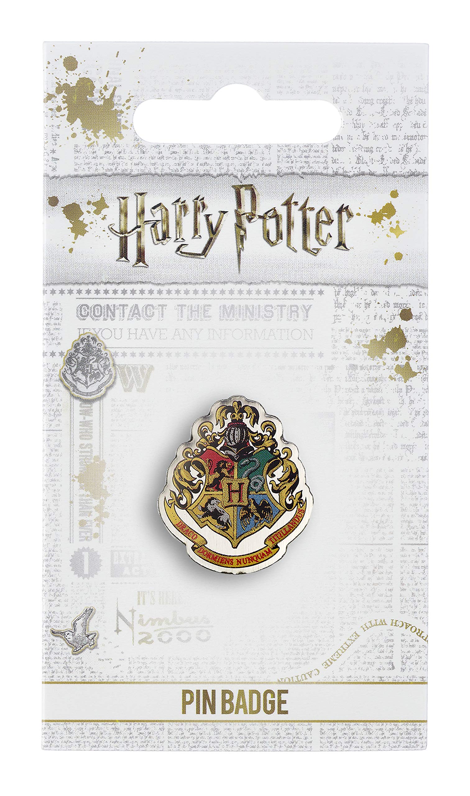 Image secondaire de Harry Potter - Badge Hogwarts Crest