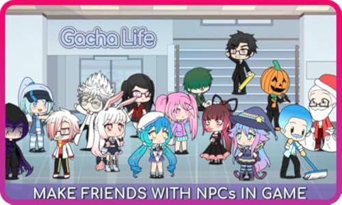 Fantasy Gacha Life World Dream Island