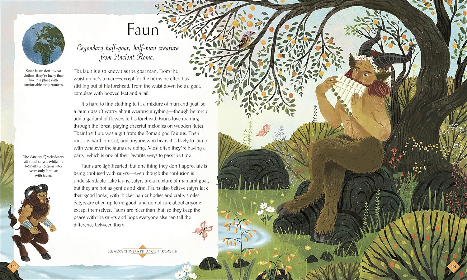 The Book of Mythical Beasts and Magical Creatures (Mysteries, Magic and Myth) - Image 7