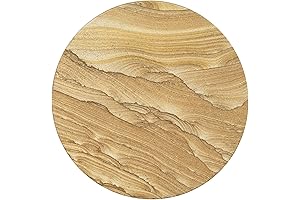 Desert Sand Coaster: Unique Nature's Canvas for Desert-Themed Decor
