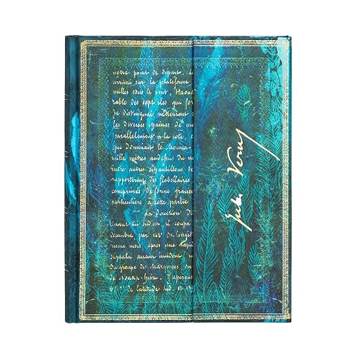 Paperblanks | Verne, Veinte Mil Leguas | Cuadernos de tapa dura | Ultra | Rayado