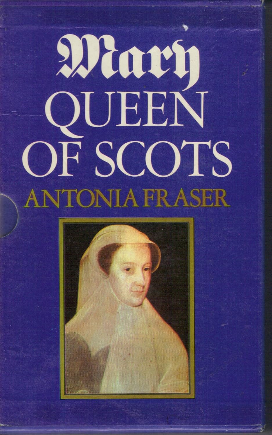 Mary Queen of Scots: Antonia Fraser: 9780586033791: Amazon.com: Books