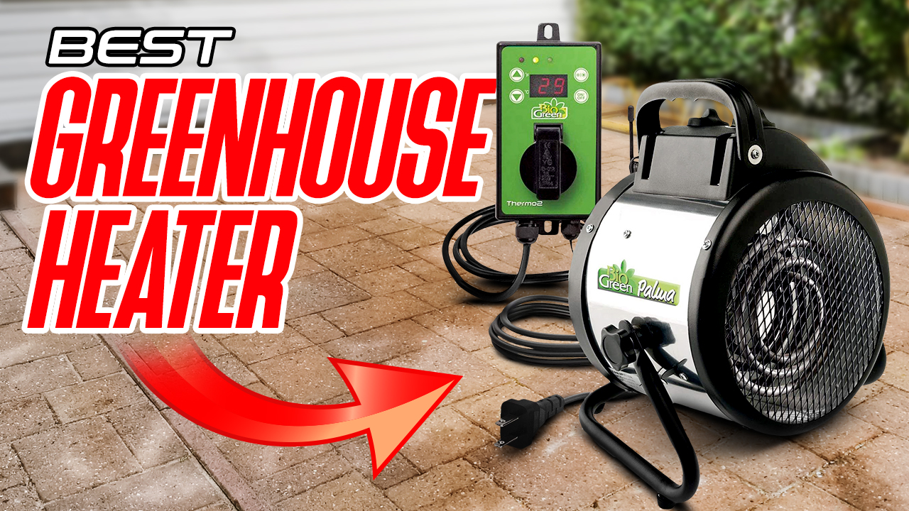Watch Bio Green Pal 20 USDT Palma Greenhouse Heater Review on
