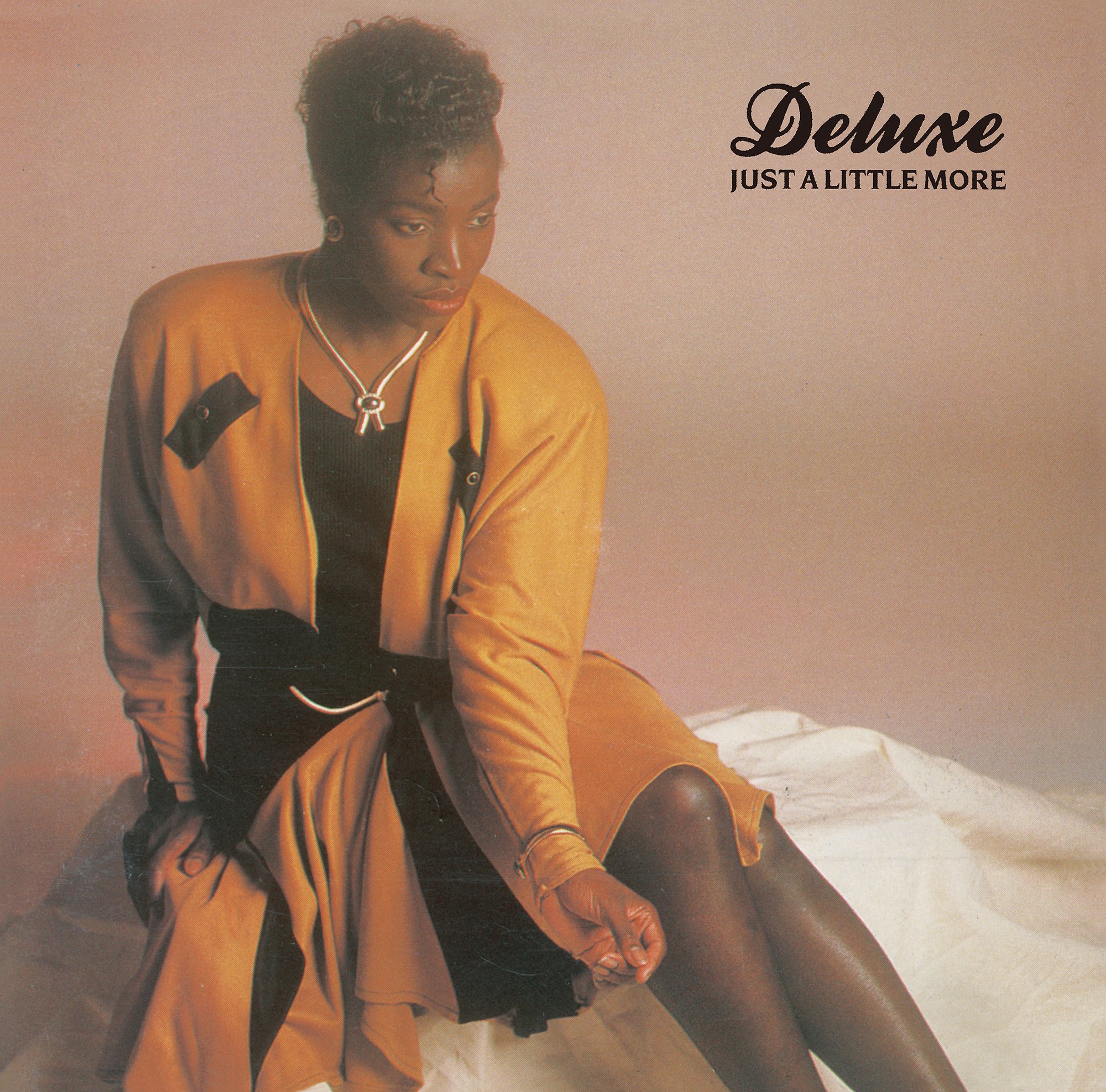 洋楽 Deluxe Just A Little More 1989 UK Soul Deluxe – Just A Little More | Releases | Discogs