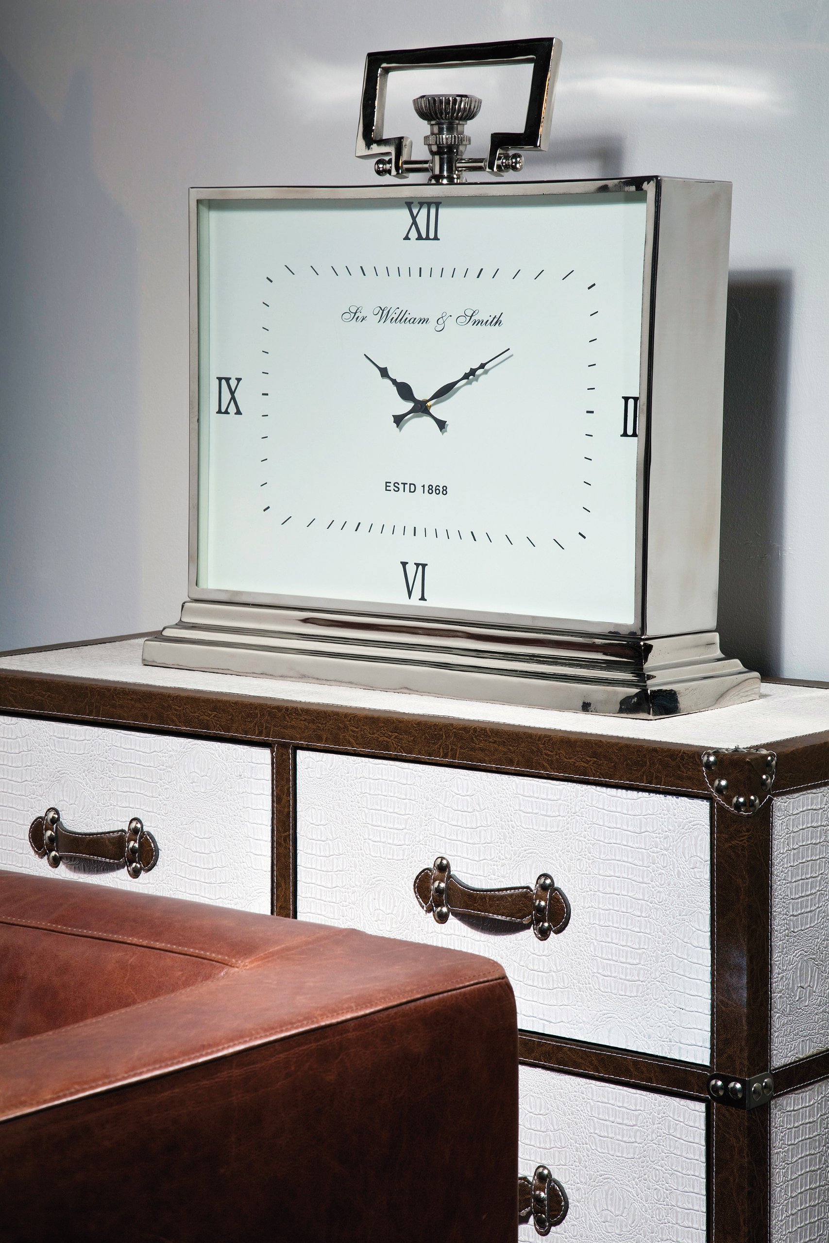 Sir William & Smith 置時計ウィリアムスミスヴィンテージ