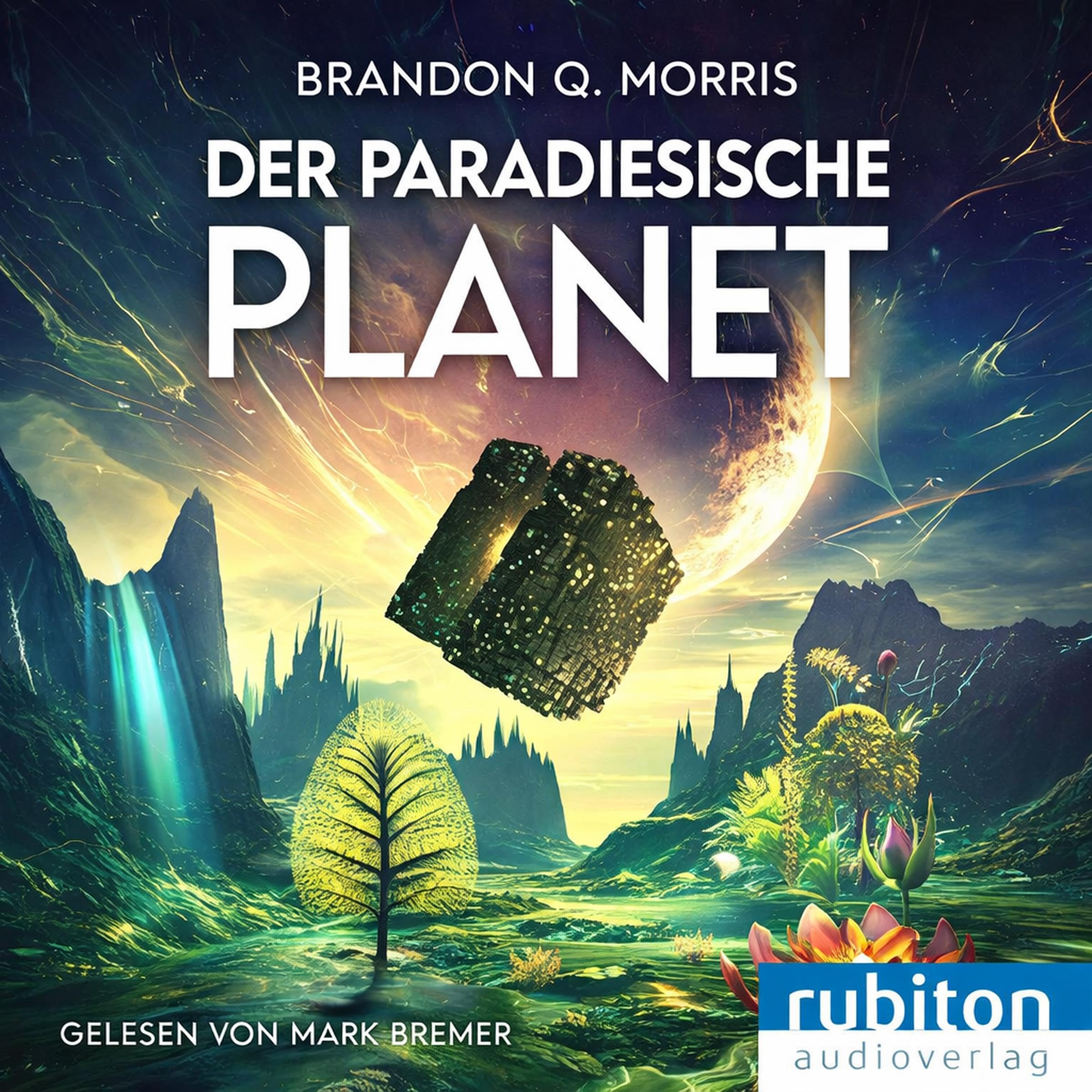Cover art for Der paradiesische Planet