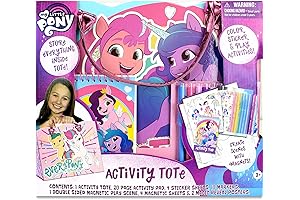 Tara Toy MLP Activity Tote: Unleash the Magic of My Little Pony Art!