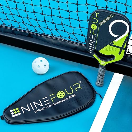 Miniatura 8 de Apex Pro Series - Paleta de pickleball de fibra de carbono 3k, aprobada por USAPA, superficie de alto giro, control definitivo, núcleo de
