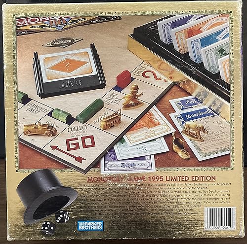 Miniatura 2 de Edición Monopoly 60 Aniversario