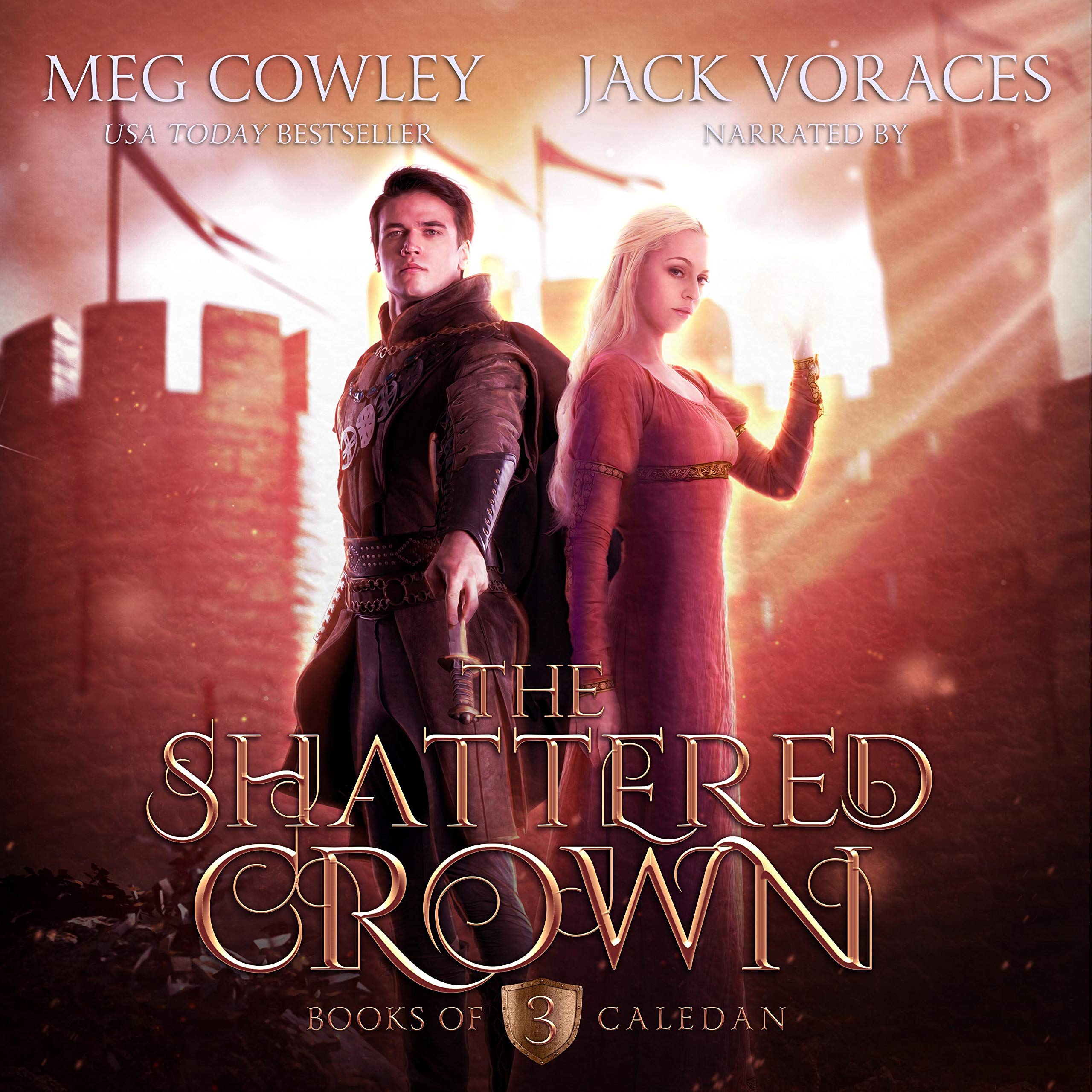 Cover art for The Shattered Crown