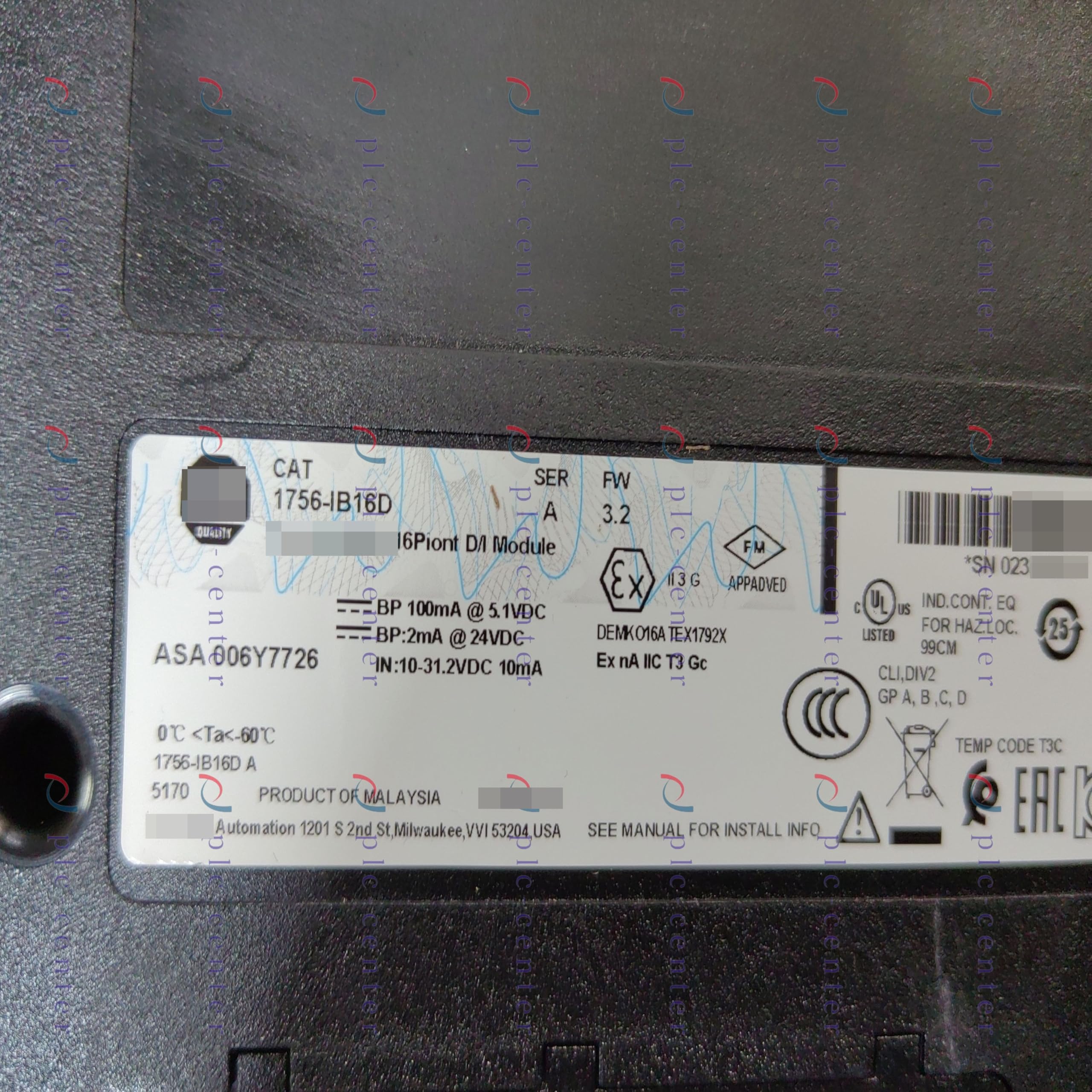 1756-IB16D New 1pc 1756-IB16D One-Year Warranty