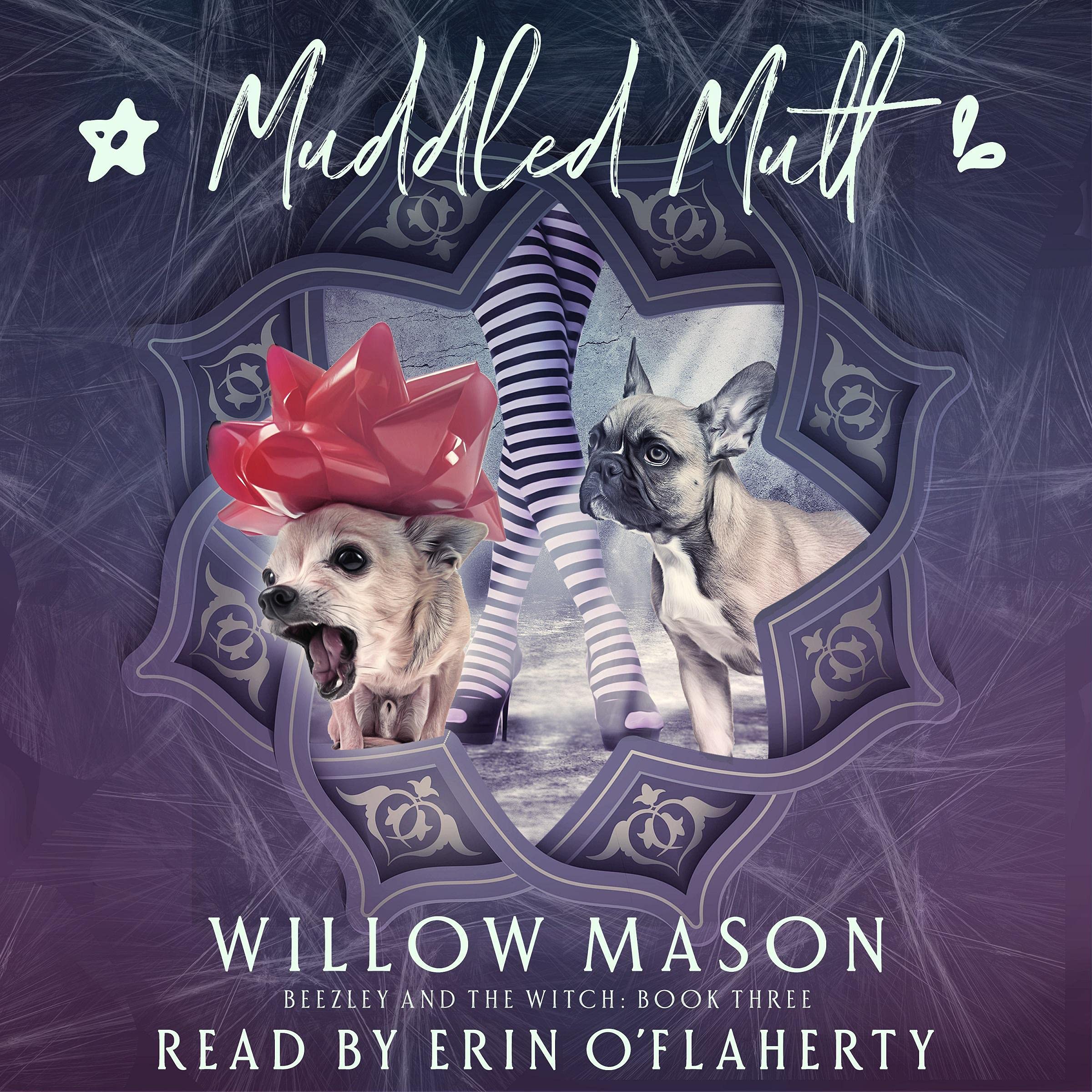 Cover art for Muddled Mutt: A Paranormal Cozy Mystery