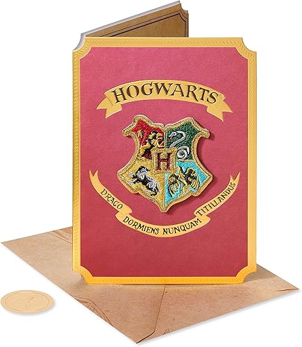 Miniatura 4 de Papyrus Tarjeta en blanco de Harry Potter (parche de Hogwarts)