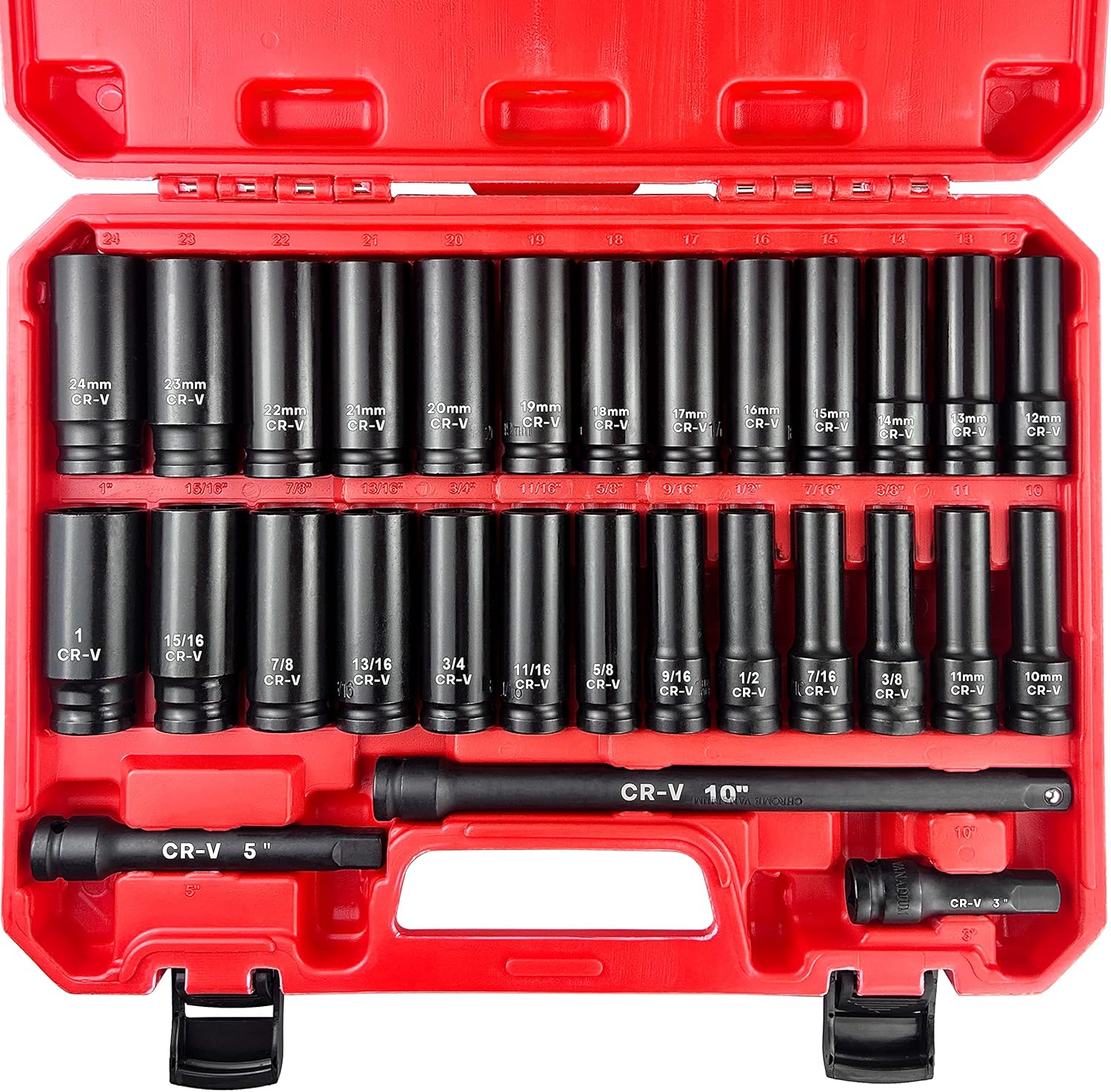 29pcs 1/2