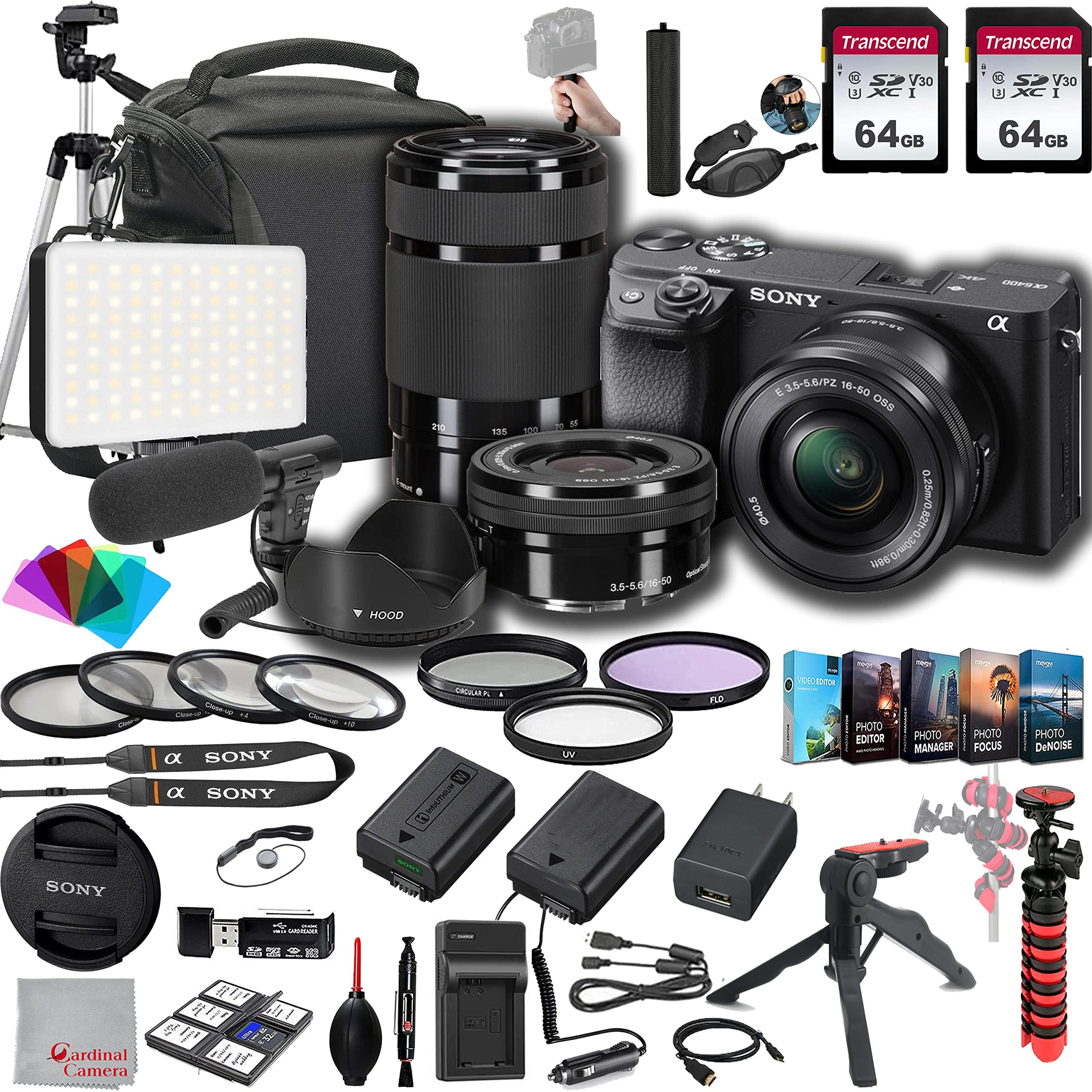 sony α6400 Amazon.com : Sony Alpha a6400 Mirrorless Camera: Compact APS