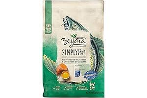 Natural Dry Cat Food: Delicious Whitefish and Egg Recipe