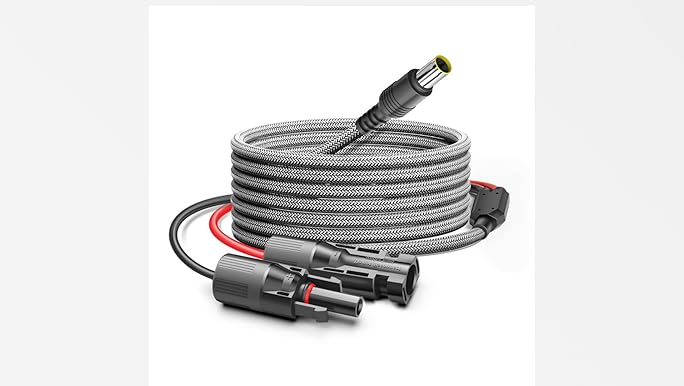 Amazon.com: CASIMY DC 8mm/DC7909 Solar Generator Adapter Extension