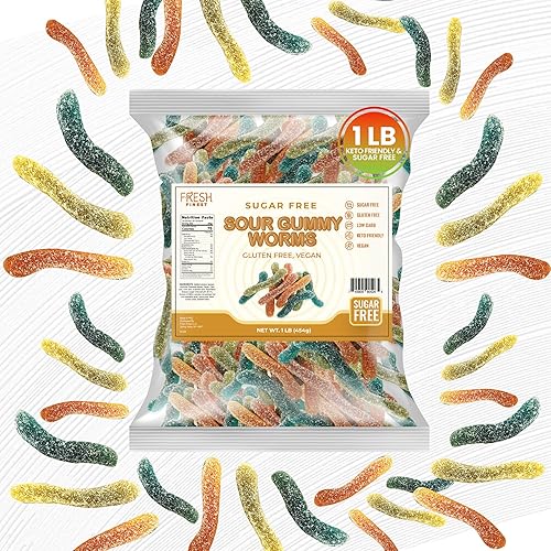 Miniatura 8 de Gomitas sin azúcar Gomitas Keto Candy  Surtidos sabores de frutas Keto Snacks  Gomitas veganas, sin gluten, bajas en carbohidratos, aptas para dieta