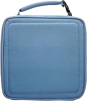 Vista 89 de LEGO Lunch Bag, Durable and Insulated, with Mesh Pouch and Zip Compartment, Perfect for On-the-Go Meals, Blue