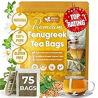 Vista 10 de FreshDrinkUS, 75 bolsas de té de cardo mariano premium, 100% natural y puro de semillas de cardo mariano. Té de hierbas con semillas de cardo