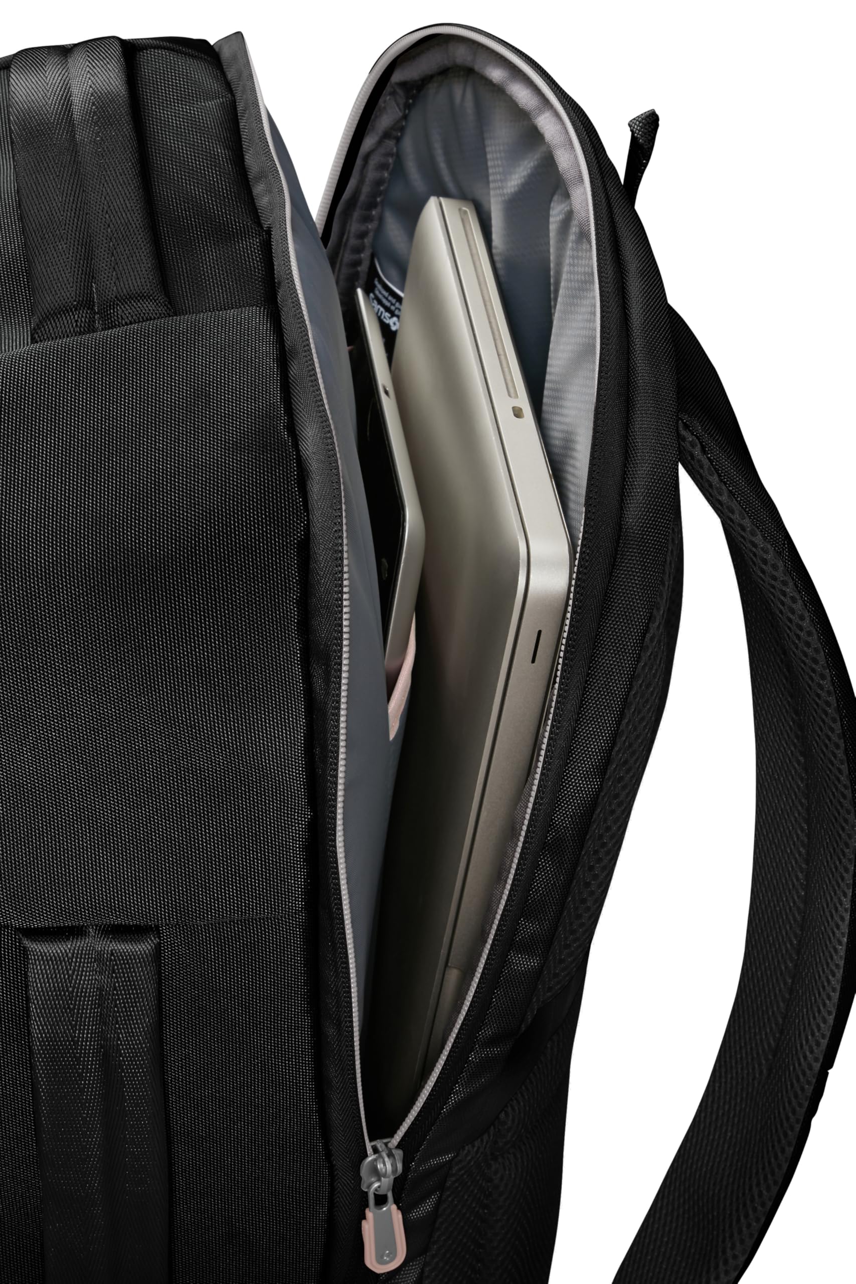 Samsonite Guardit Classy 2.0 - Sac Cabine EasyJet (45 x 35 x 20 cm, 27.5L, 0.80 kg) - Bagage Cabine Sous-siège, Sac à dos Avion M Underseat, Noir