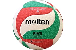 Molten Indoor Volleyball: A Stellar Choice for Indoor Volleyball Enthusiasts