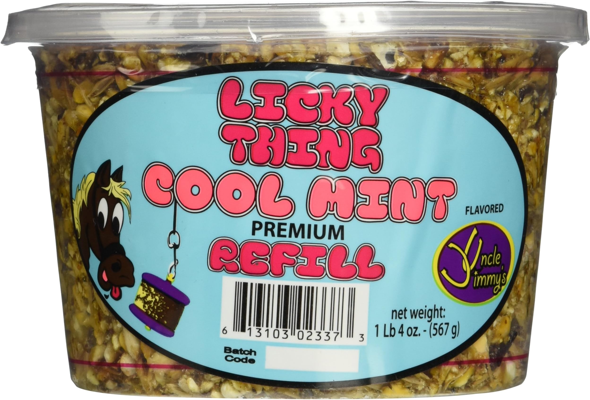 Other UNCLE JIMMYS LICKY THING, clear
