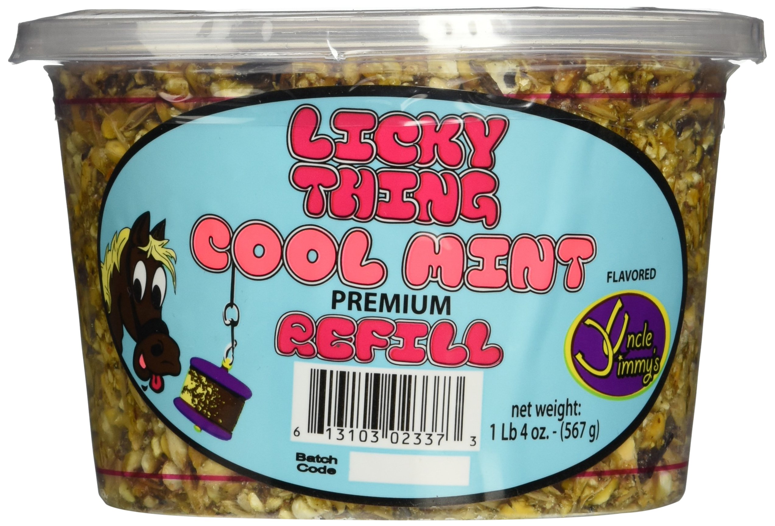 Other UNCLE JIMMYS LICKY THING, clear