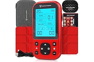 TENS Unit Muscle Therapy Machine for Muscle Stimulation and Healing