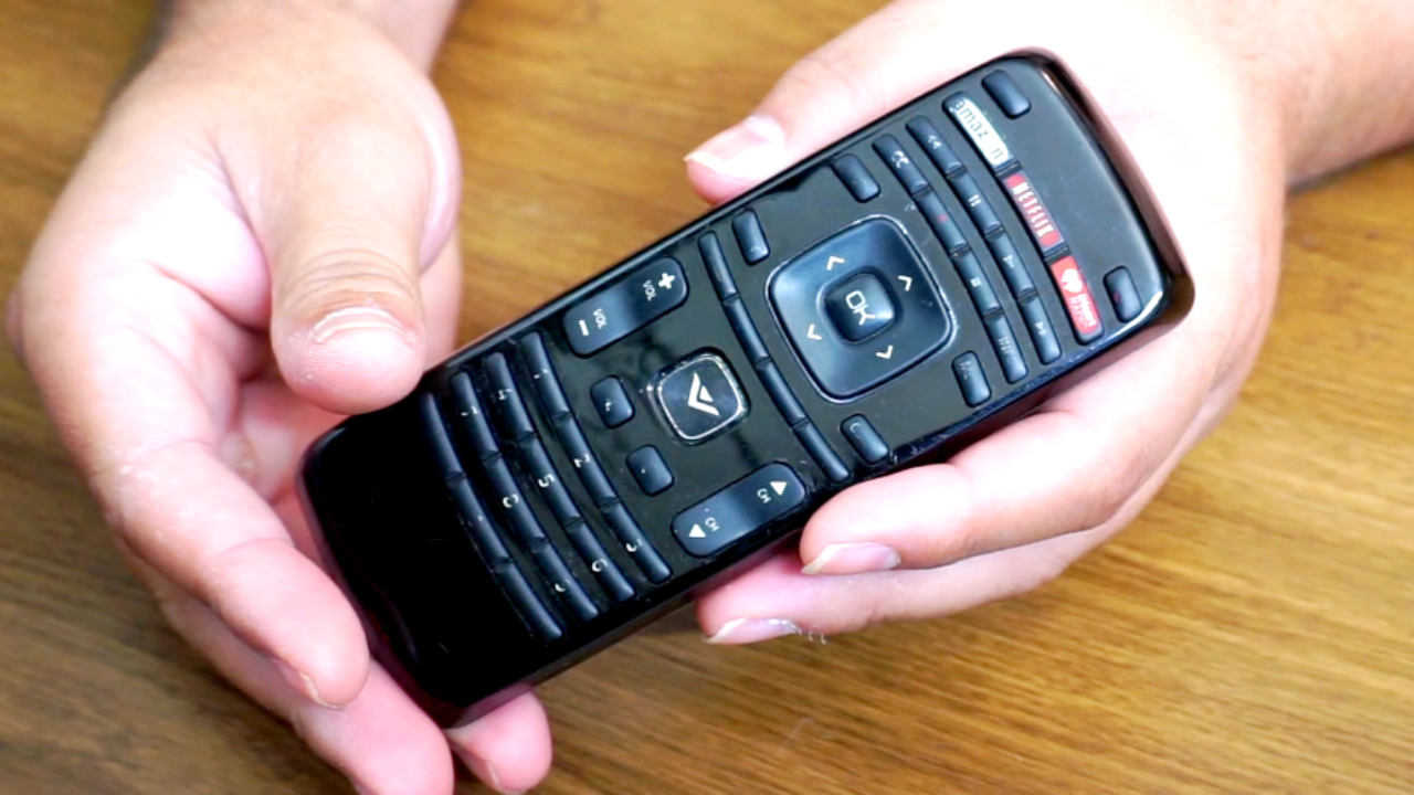 Vizio Mando A Distancia XRT112 Para TV LED Vizio (renovado