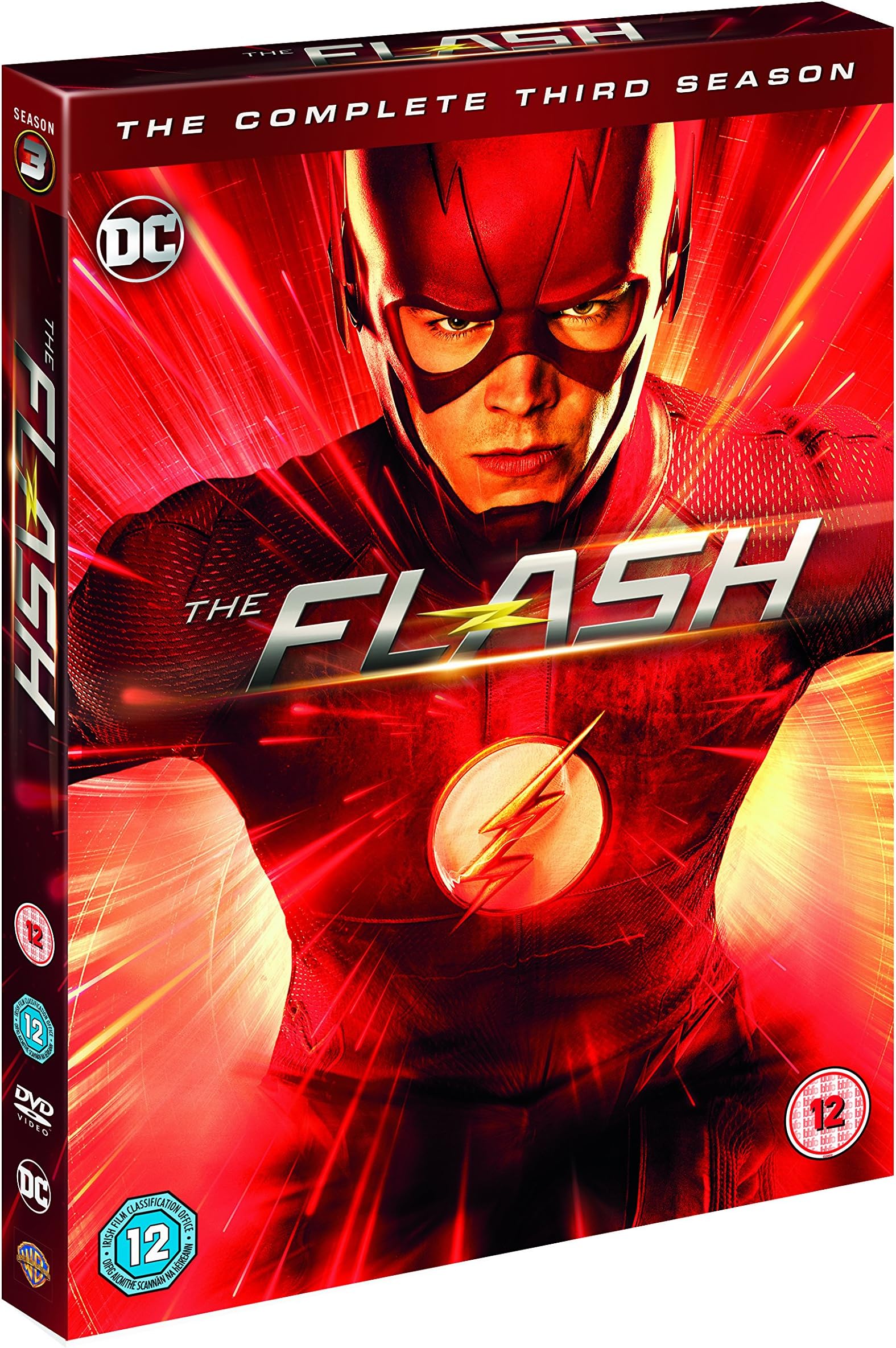 The Flash: Season 3 [DVD] [2016] [2017]