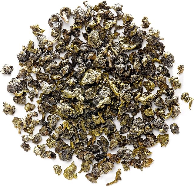 Tie Guan Yin Oolong Tea - Taiwanese High Mountain Green Oolong - Tieguanyin Wu Long Tea from Taiwan 100g