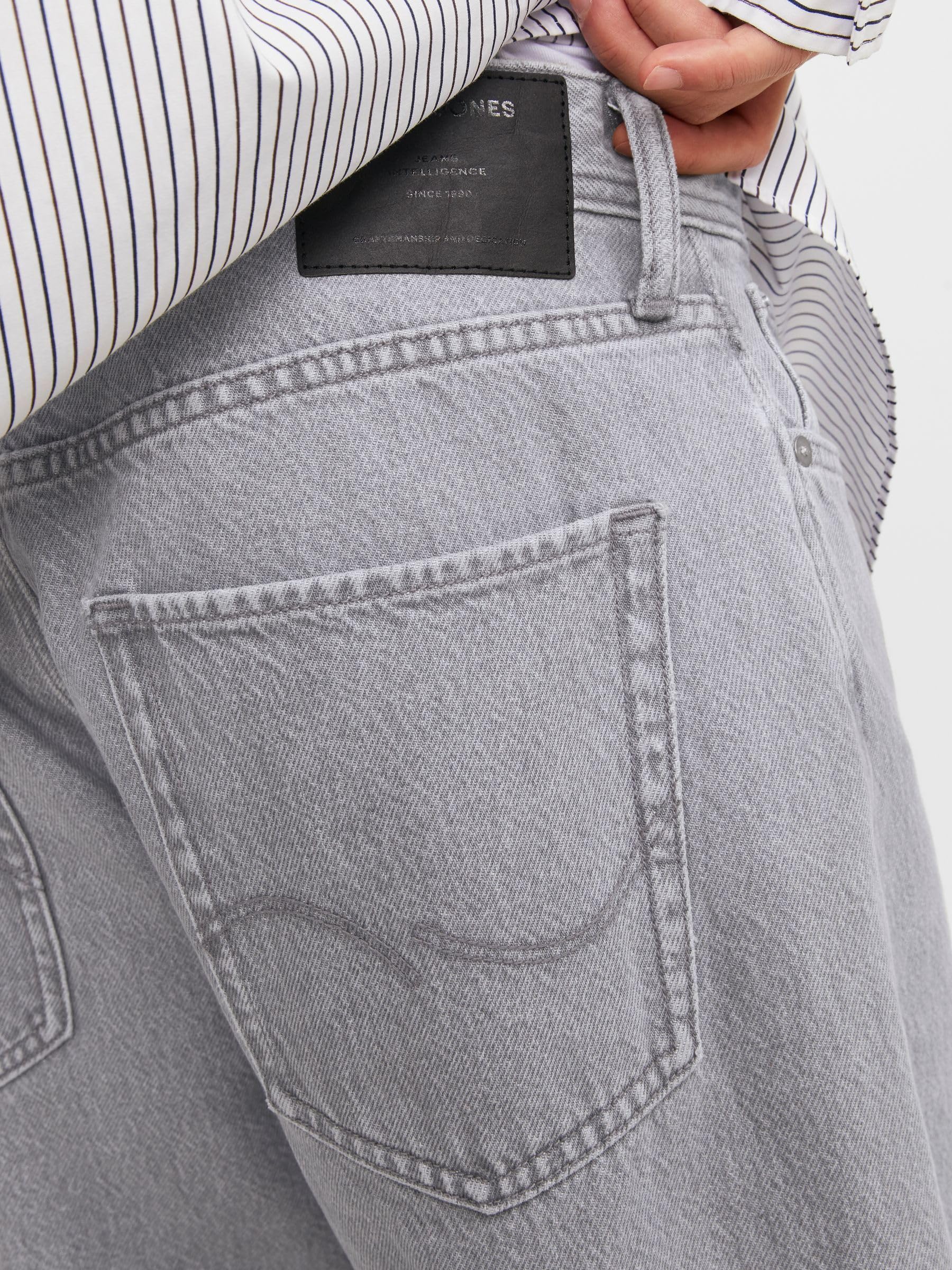 JACK & JONES Male Baggy Fit Jeans JJIALEX JJORIGINAL SBD 306 NOOS Baggy Fit Jeans