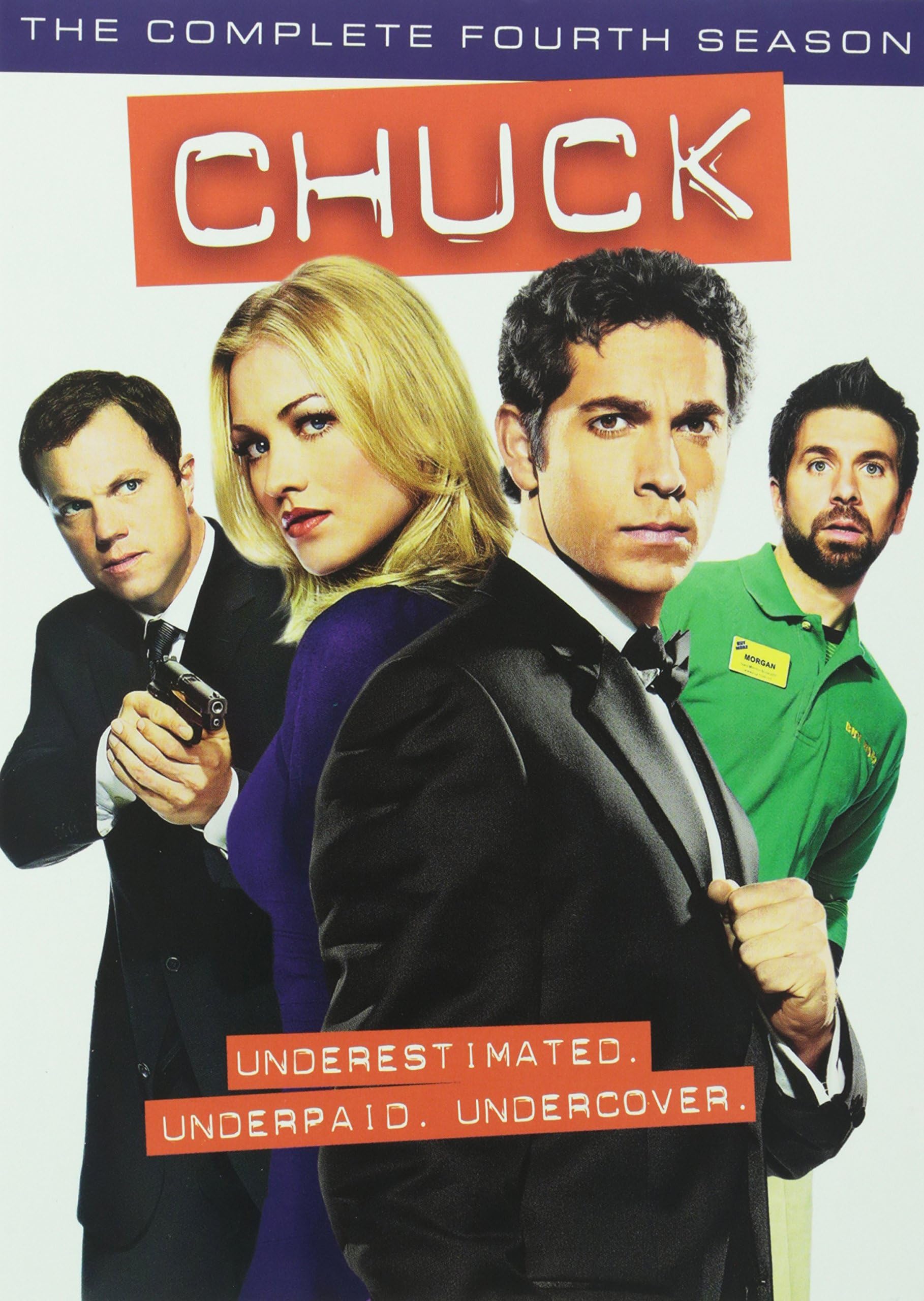Chuck: The Complete Fourth Season