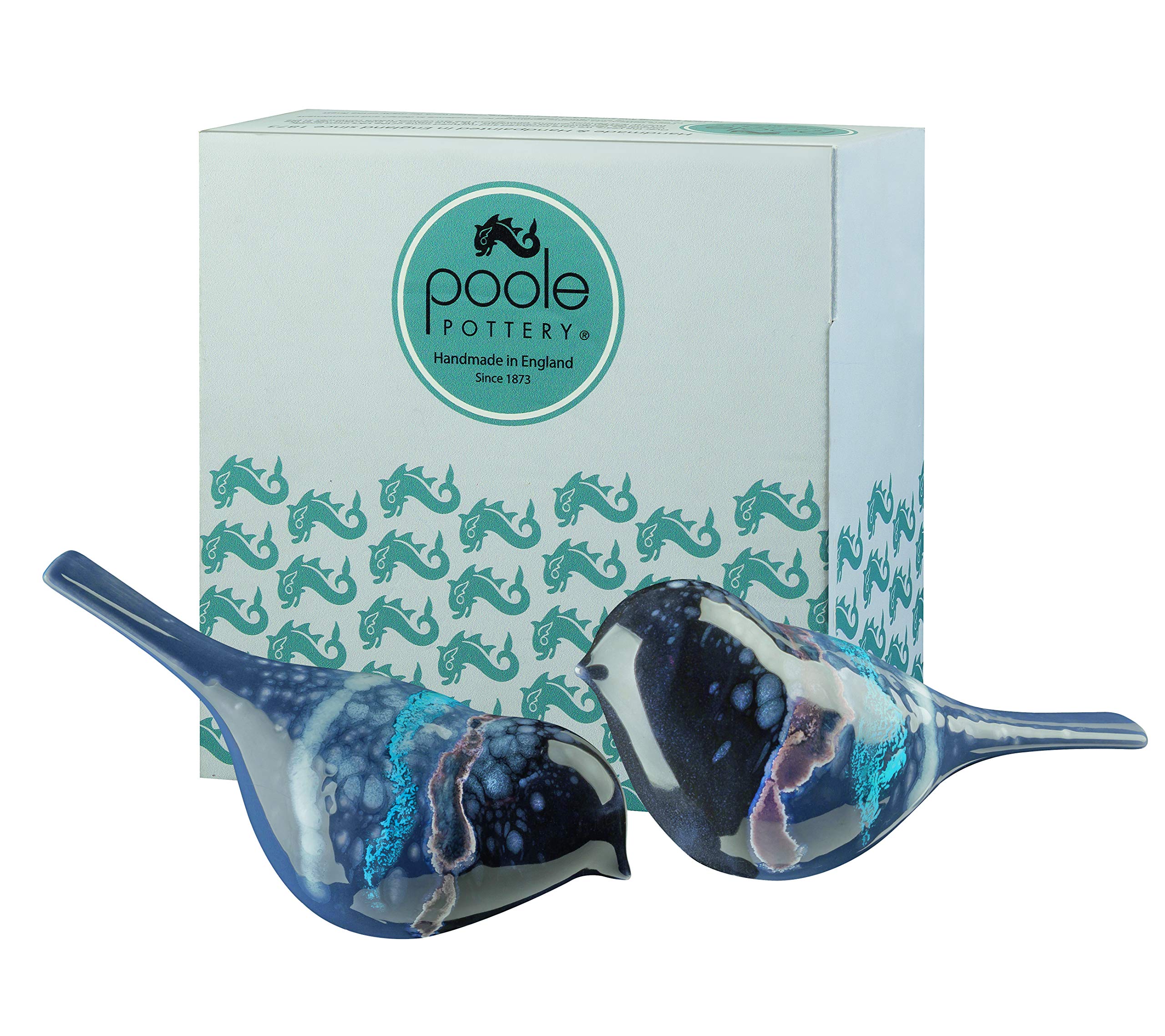 Poole Pottery Ornament, Blue, One Size