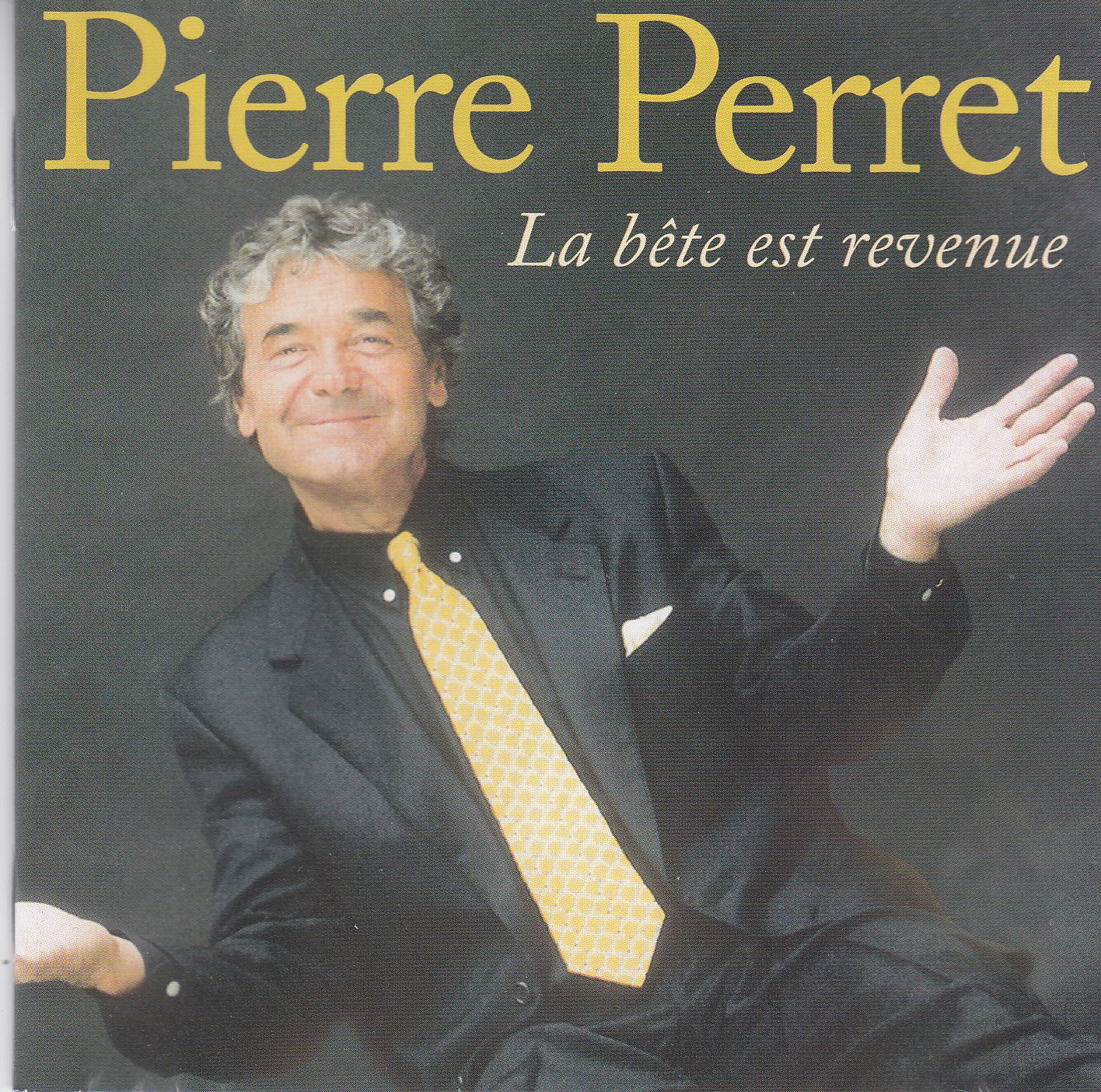 La bete est revenue [Audio CD]