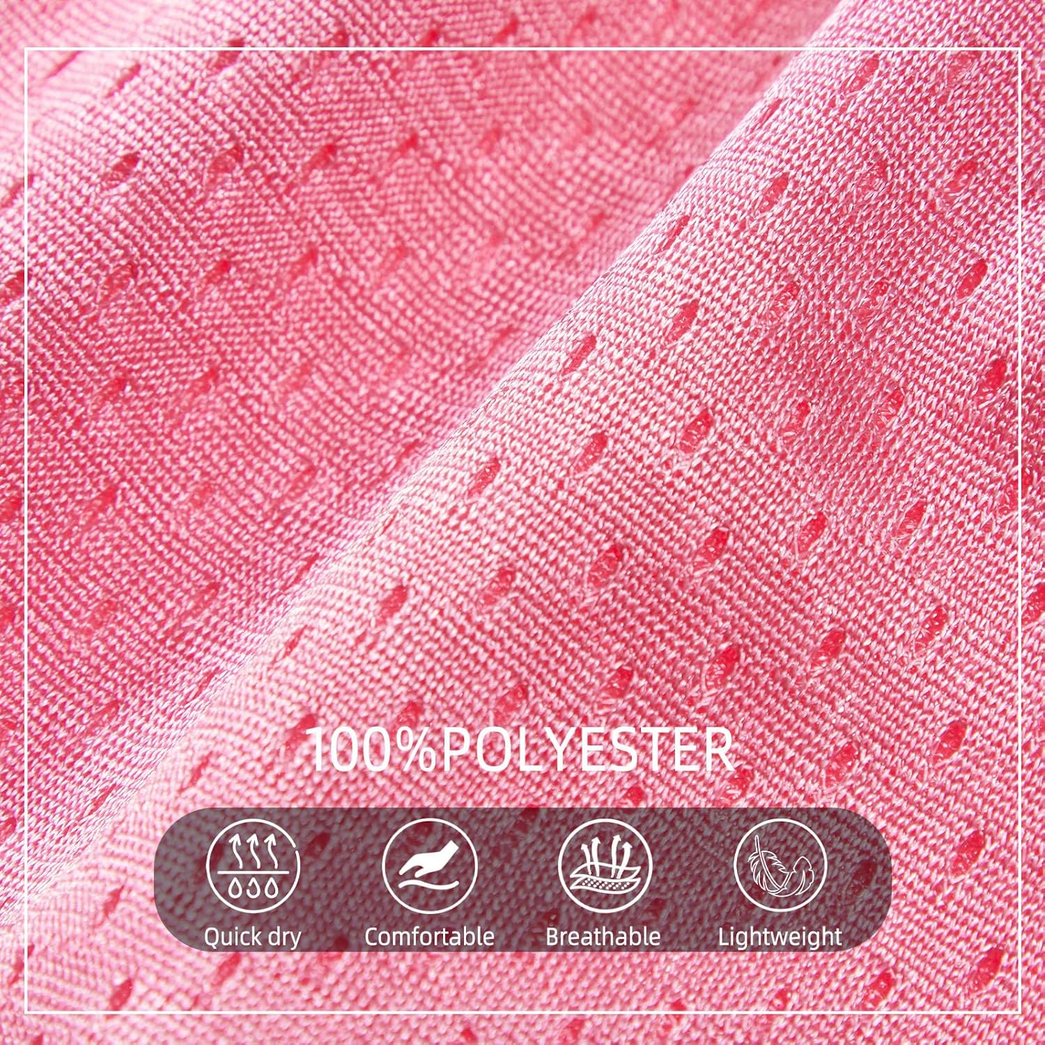 AIMPACT Mens Mesh Shorts Retro 3 Inch Sexy Side Split with Pockets Athletic Workout Running Booty Short Shorts - Image 4