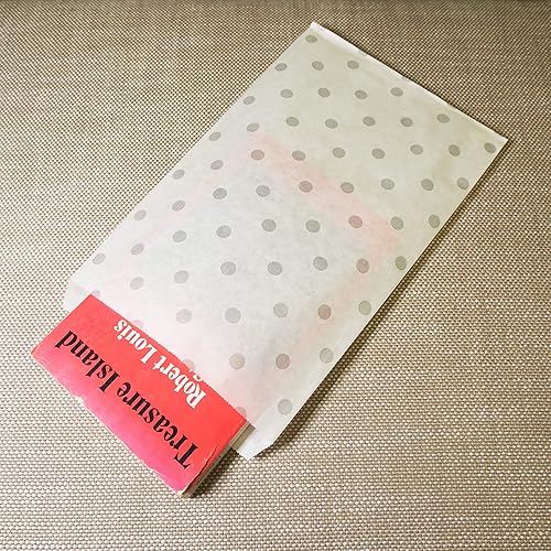 Miniatura 5 de CuteBox Bolsas de regalo blancas de papel plano con lunares plateados (6 x 9 pulgadas) para mercancía, manualidades, recuerdos de fiesta, venta al