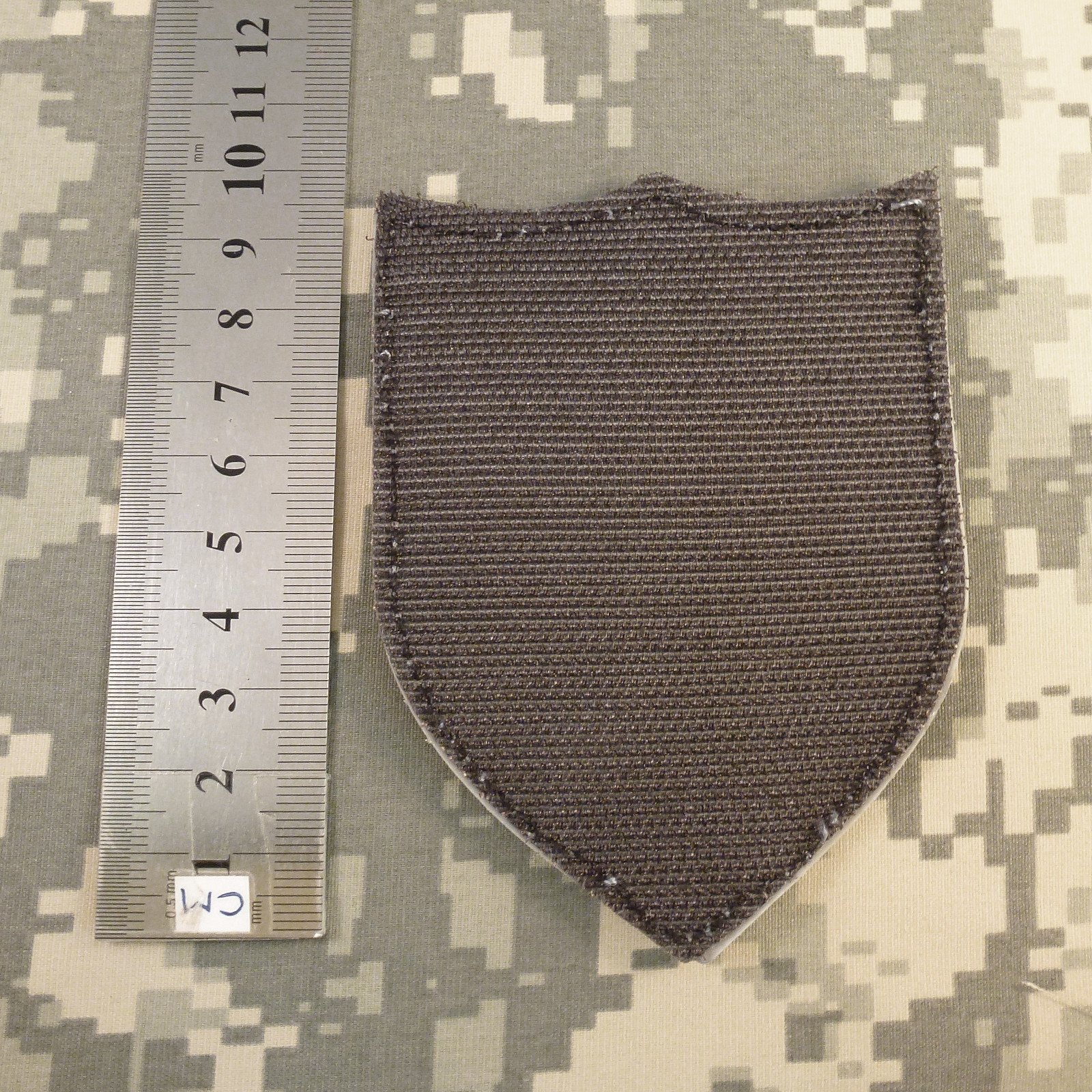 Tactical Rubber Patch – Croce Templare Cavaliere In PVC Morbido, 7,5 X 10 Cm, Attacco Velcro