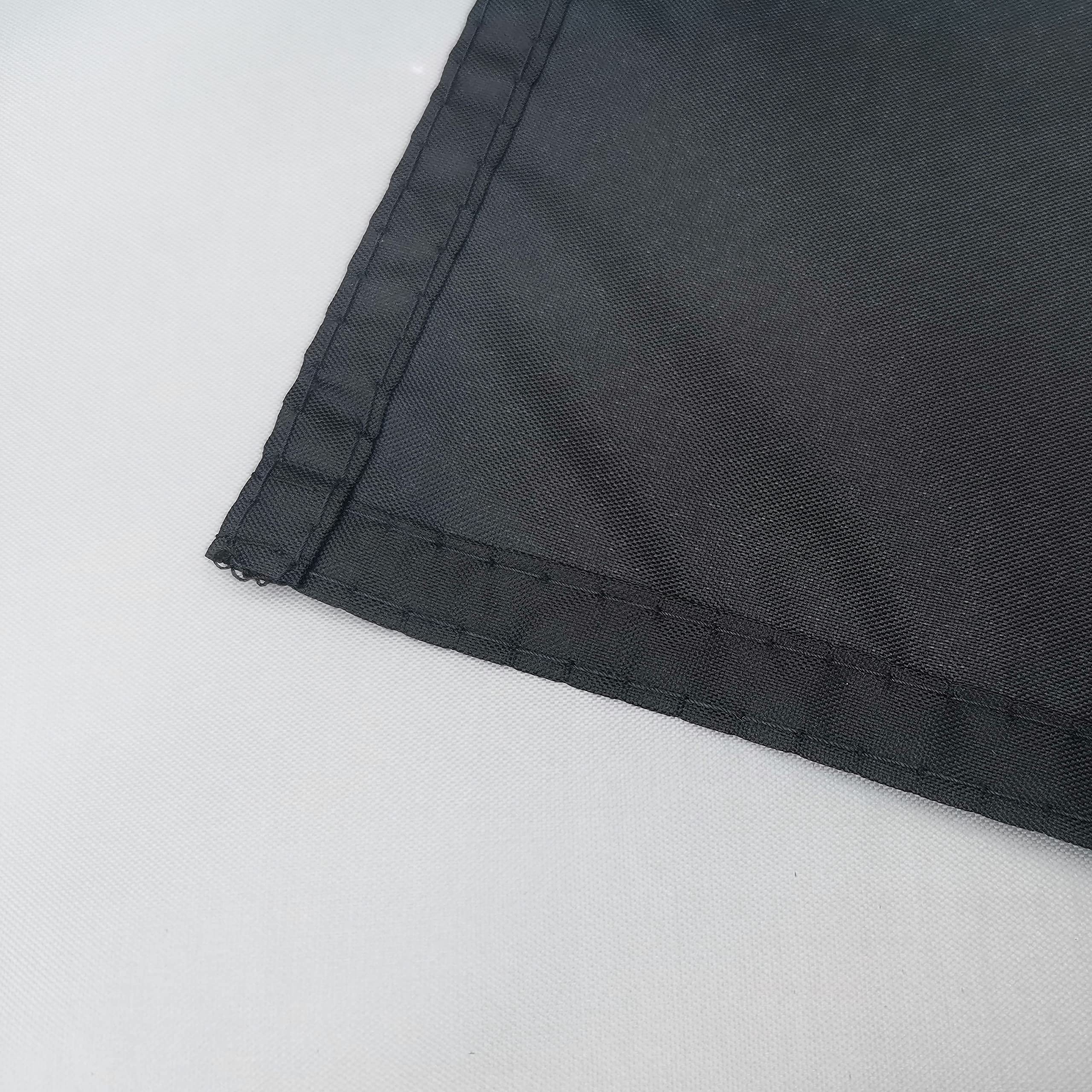 2 LGBT Asexualitätsflaggen 90 X 150 Cm – Polyester, Wasserfest – Für Paraden, Party & Dekoration
