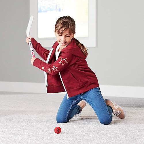 Vista 108 de Franklin Sports, Equipo NHL, Juego de 2 palos para hockey