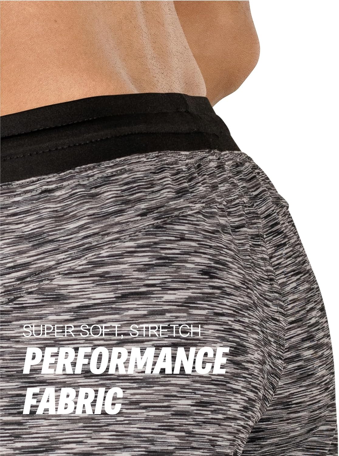 Anthem Athletics Isoflex Gym Shorts for Men 5" 7" 9" Inch Inseam Options Men's Workout Athletic Fitness Running Sports Short - Image 3