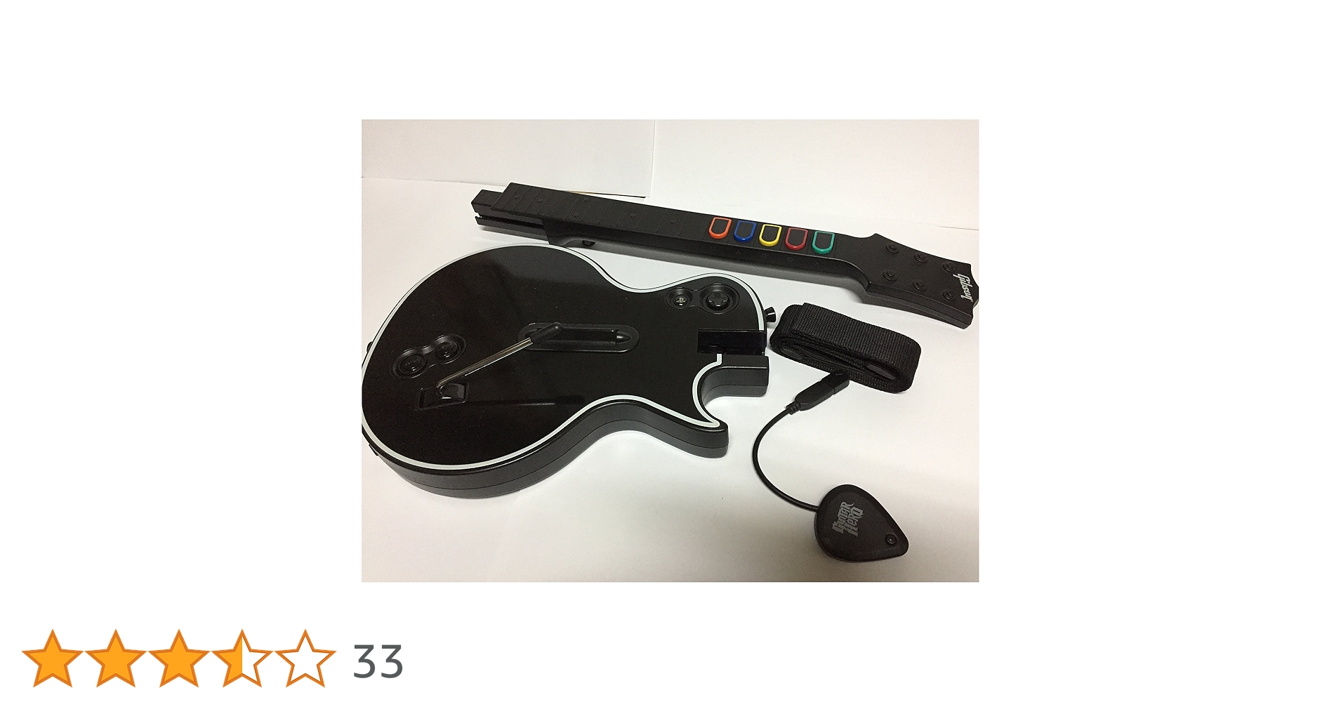 ギターヒーロー3 レジェンド オブ ロック(ギターヒーロー3専用「レスポールコントローラー」同梱) - Wii Amazon | ギターヒーロー3 レジェンド オブ ロック(ギター
