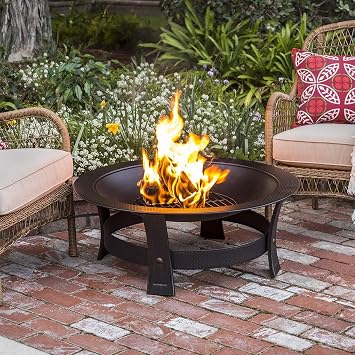 Duraflame 2.5lb Indoor Outdoor Quick Light Firelog for Camping, Firepits, Bonfires, and Fireplaces, 1.5 Hour Long Burn Time, 6 Pack