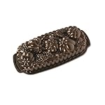 Nordic Ware 93448 Wheat & Pumpkin Cast Loaf Pan, 6 Cup Capacity, Bronze