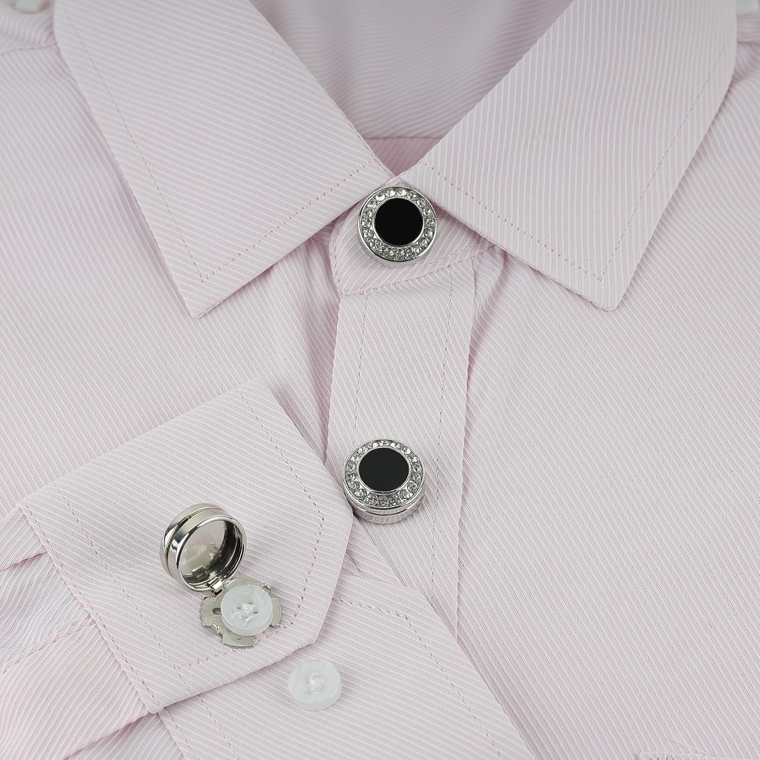 Mens Button Covers Formal Tuxedo Cufflinks Alternative